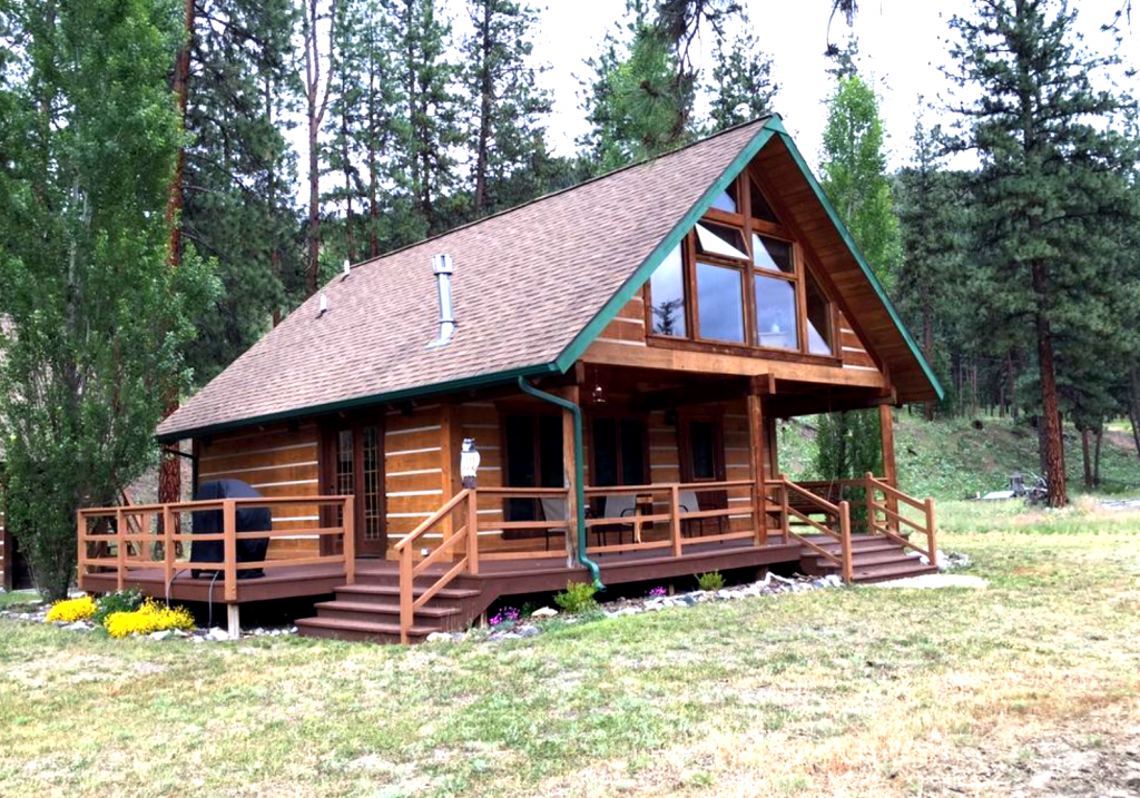 Alberton Gorge River Cabin