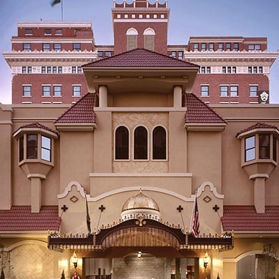 Davenport Hotel in Spokane Washington