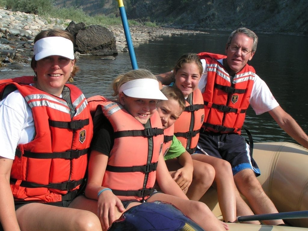Enjoy a private upgrade to your rafting trip on the Spokane River.