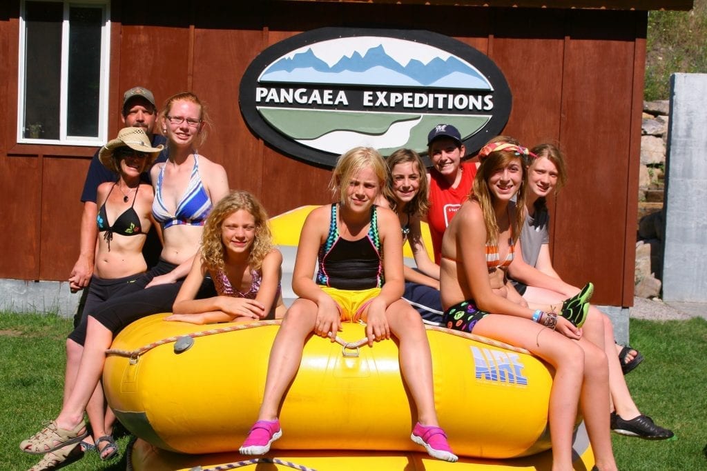 Summer camps and rafting with Pangaea River Rafting makes the summer so much fun!