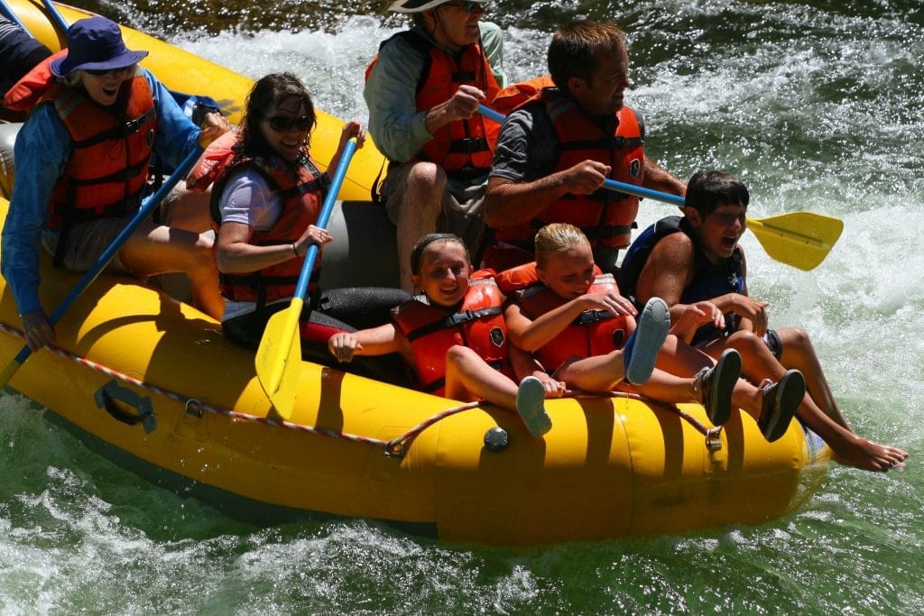 Boy scouts and girl scouts around Missoula, Coeur d'alene and Spokane love rafting with Pangaea.