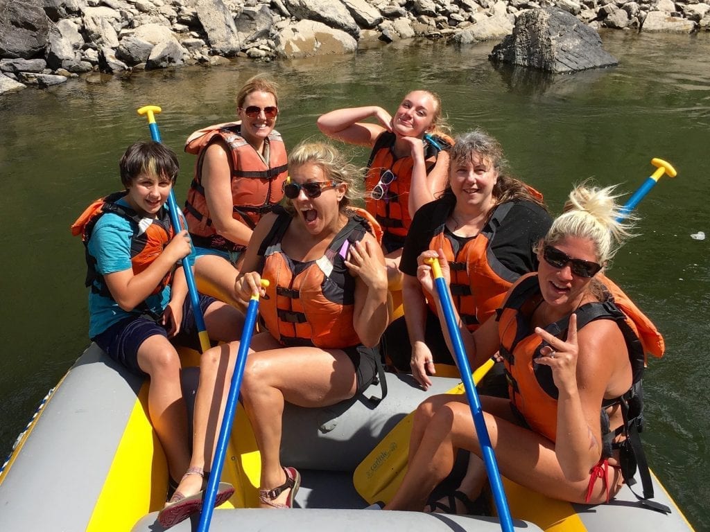 Rafting birthday parties are a blast with Pangaea River Rafting.