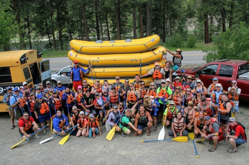 Pangaea River Rafting group discounts.