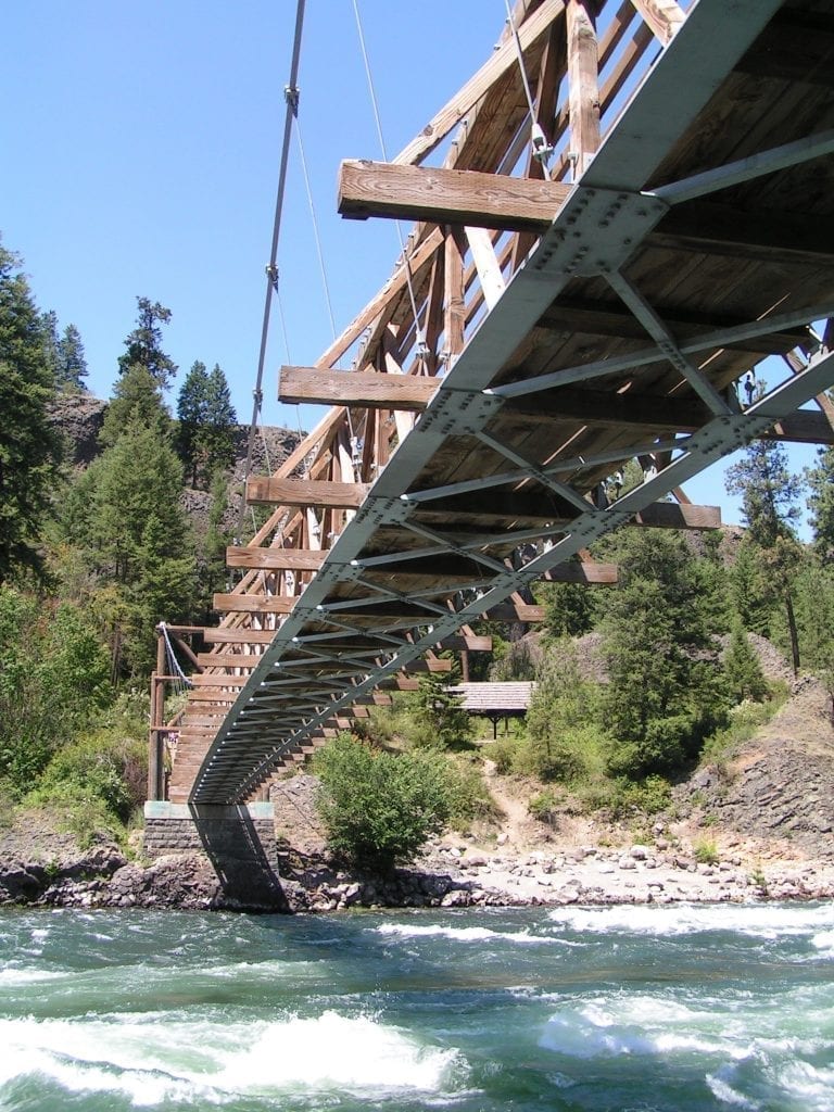 Spokane river rafting with Pangaea River Rafting located in downtown Spokane.