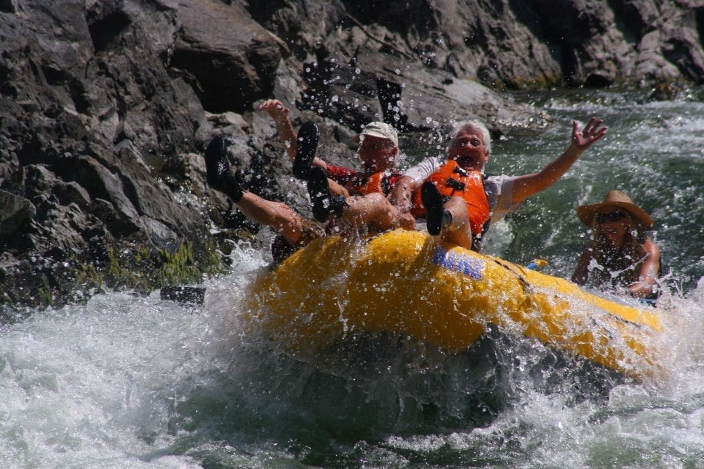 Whitewater and wine on the Clark Fork River. You've never done a wine tasting like this!