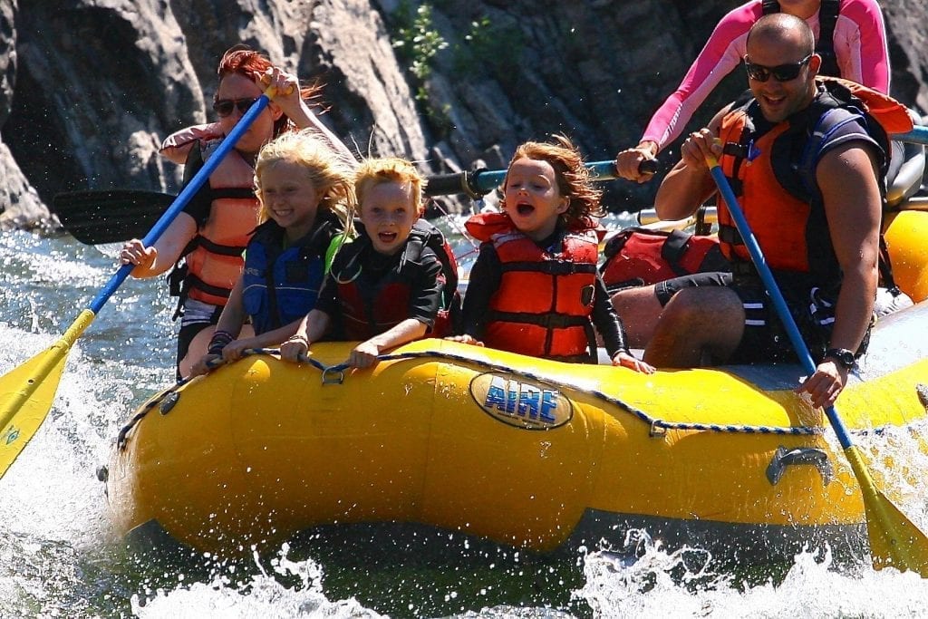 Whitewater and geocaching close to Missoula, Coeur d'alene, and Spokane.