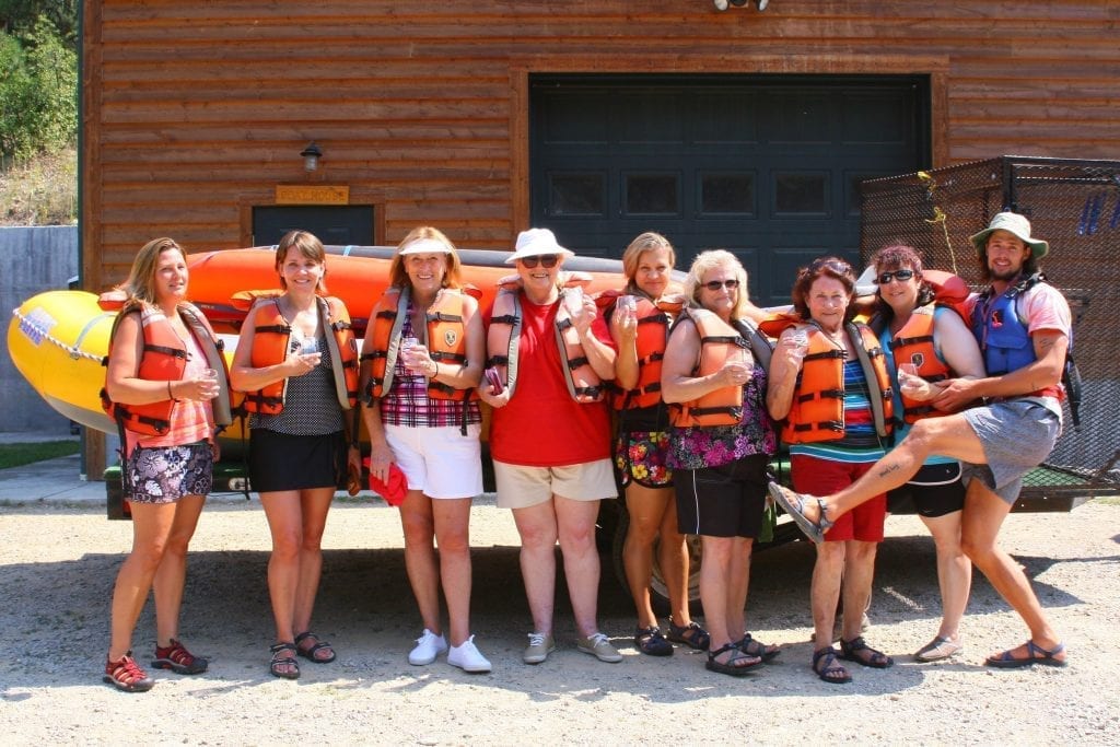 Pangaea River Rafting's guides make your trip extra special.