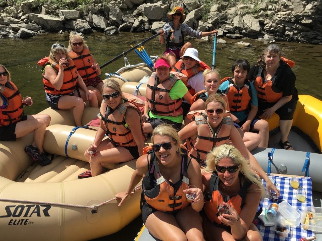 Bring family, friends and your coworkers on a river wine tasting trip.
