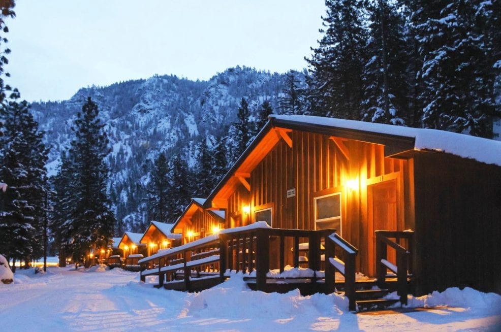 Quinn's Hot Spring Resort