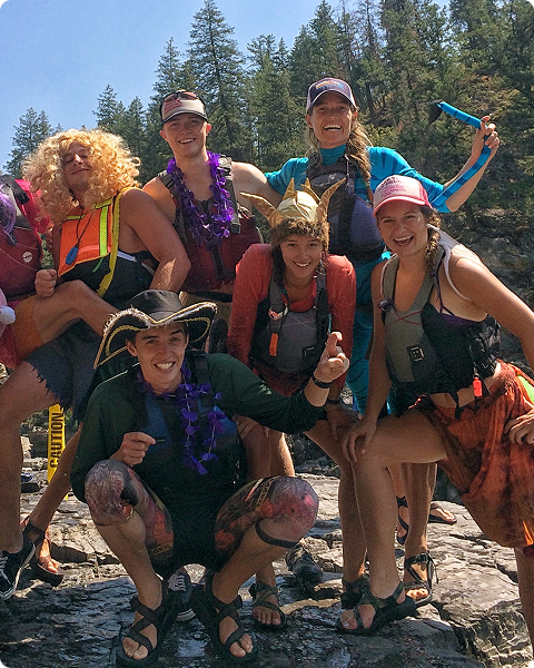 guides that work at pangaea rafting near missoula montana