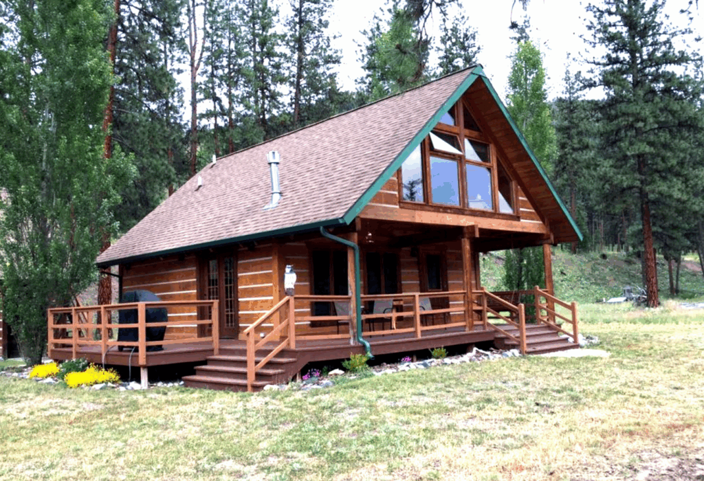 clark fork cabin near missoula