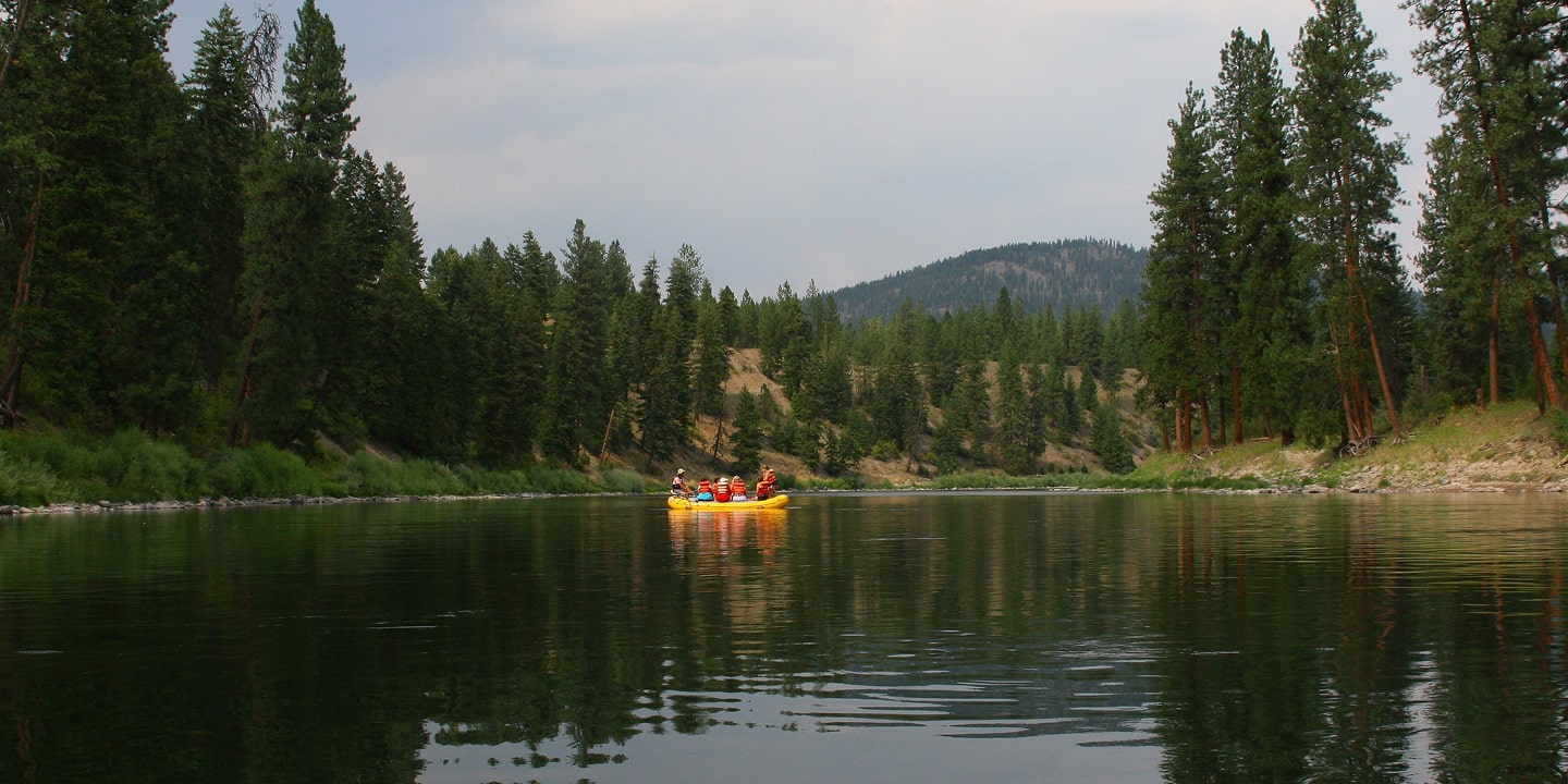 rafting and bird watching near missoula