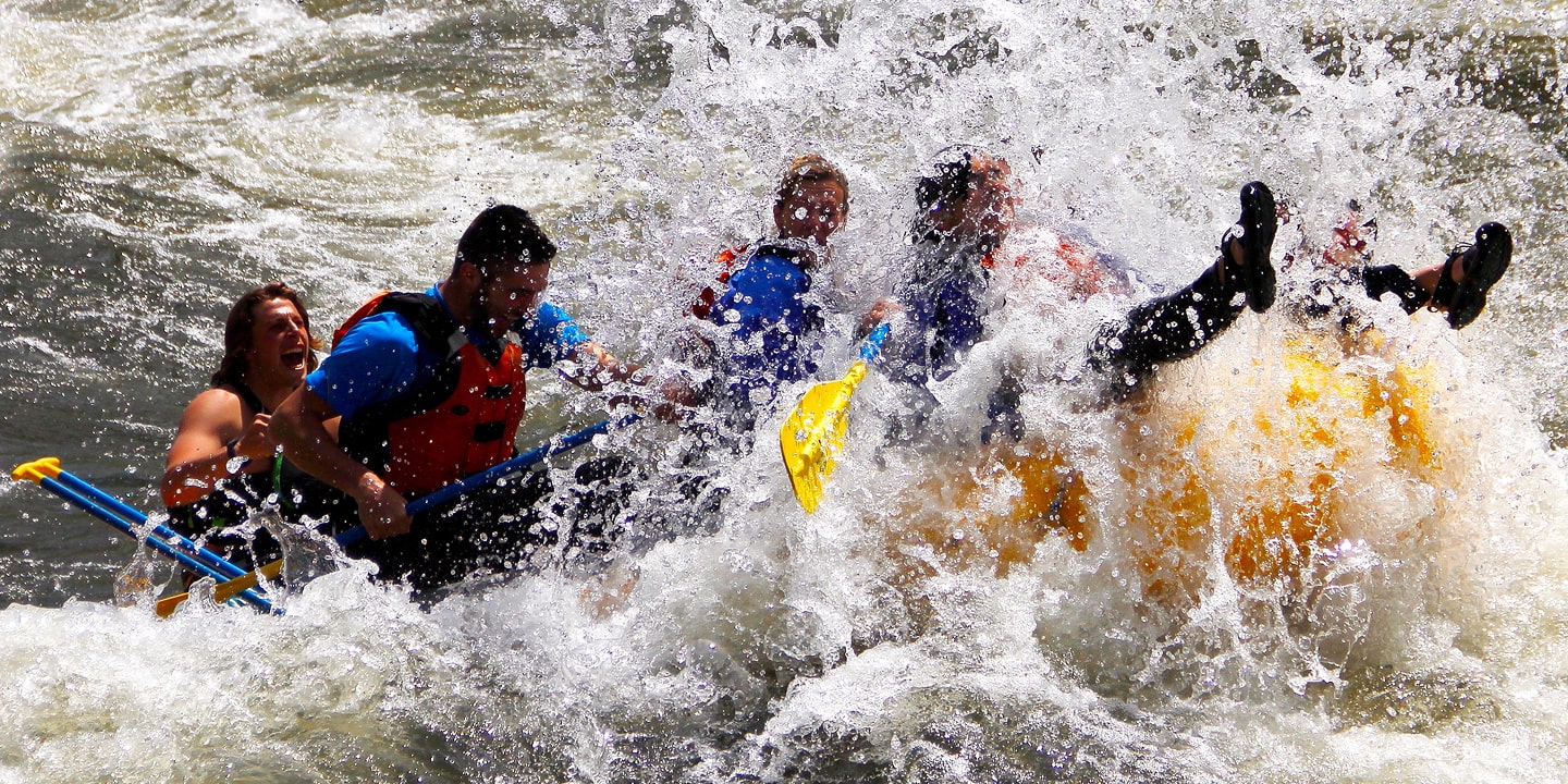 big splashy rapid on blackfoot
