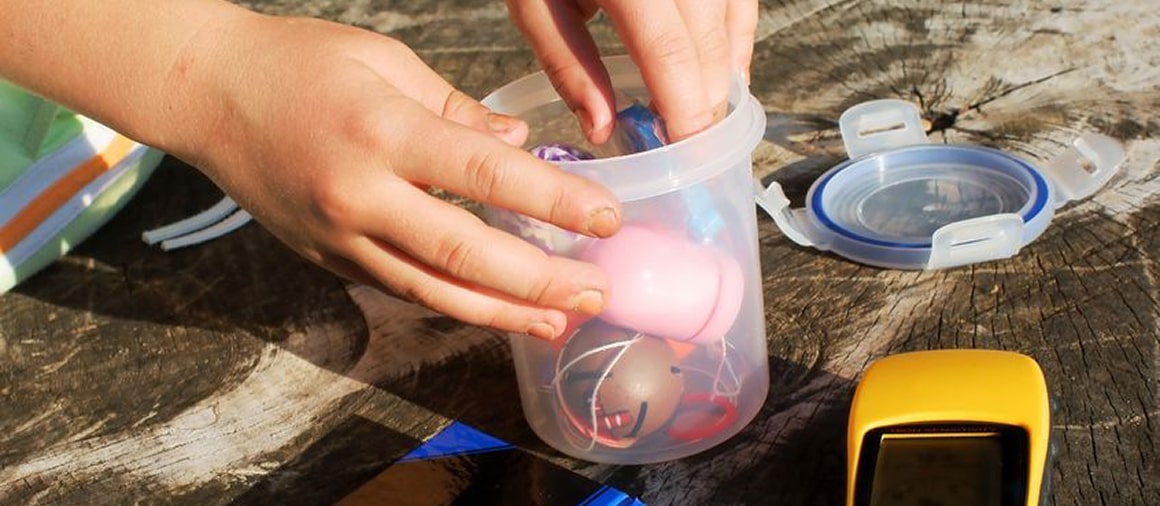 child geocaching in missoula