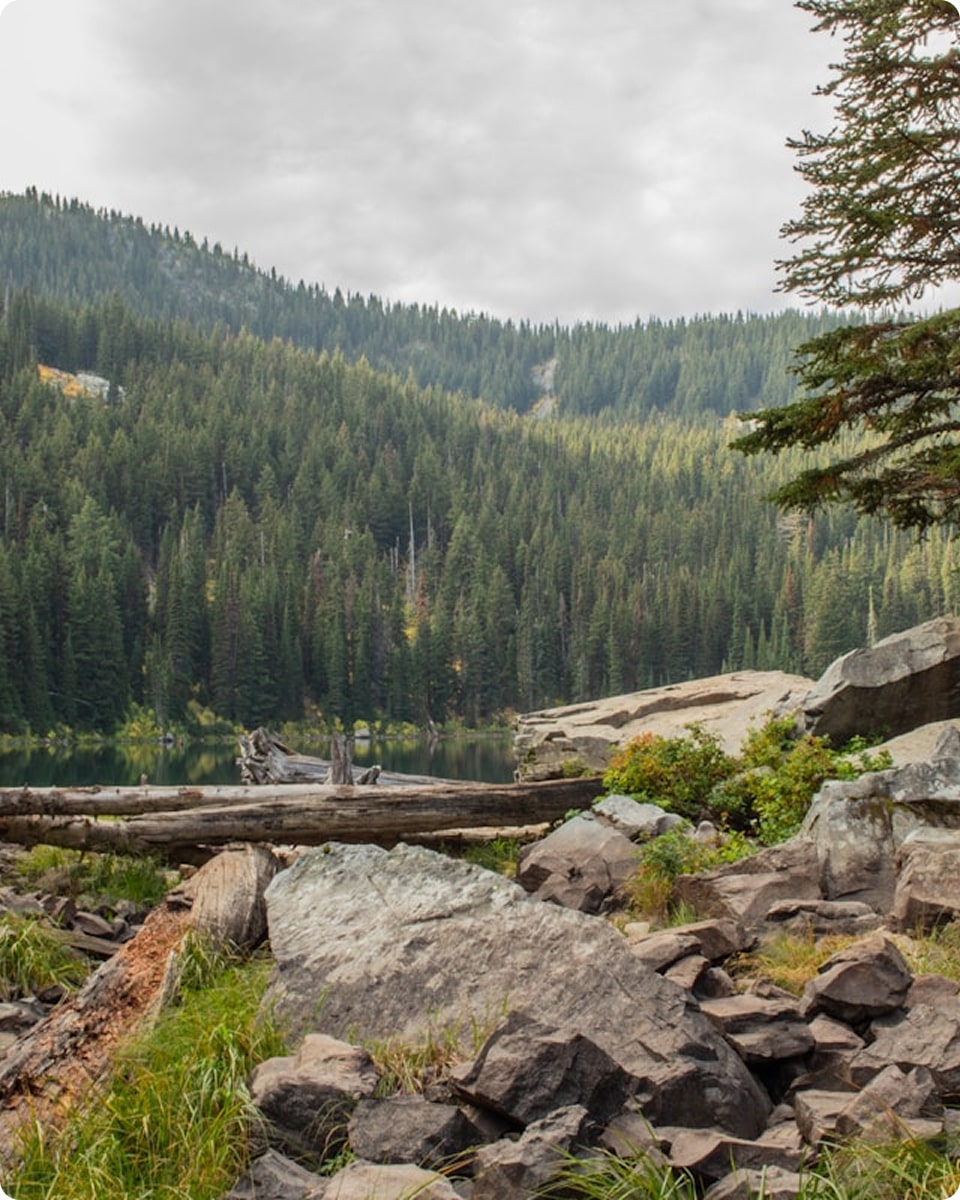 scene while coeur d'alene rafting