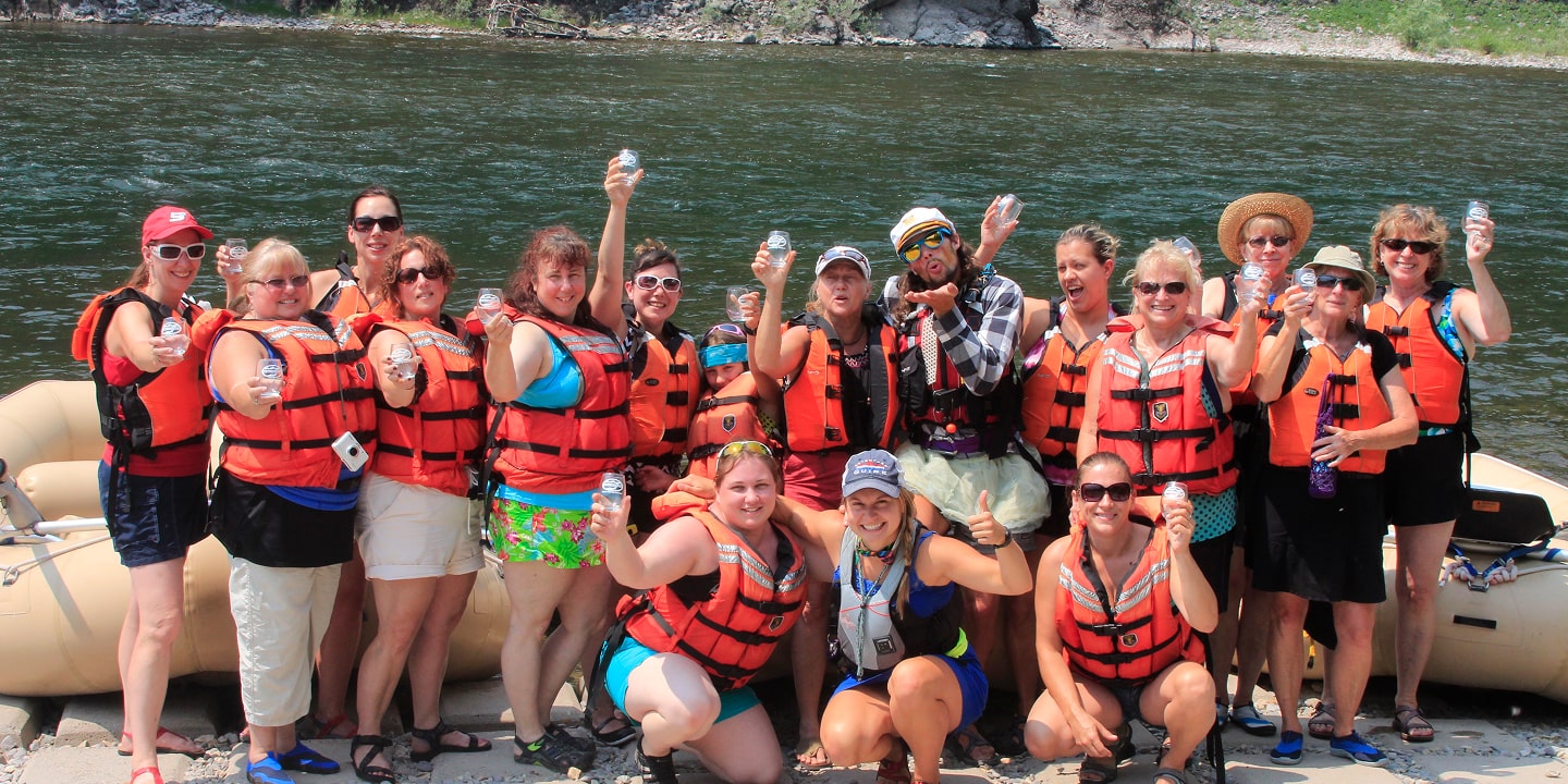 missoula beer tasting and rafting on clark fork