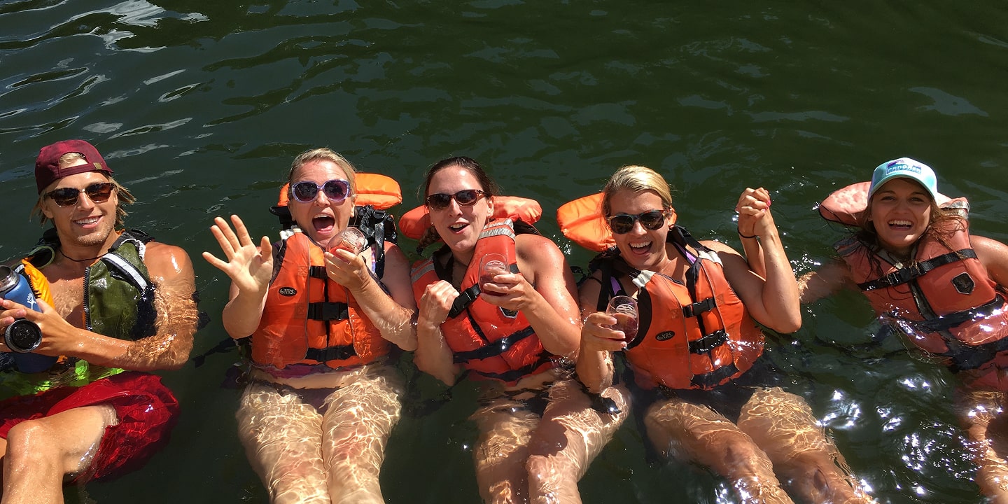 missoula wine tasting and rafting on clark fork