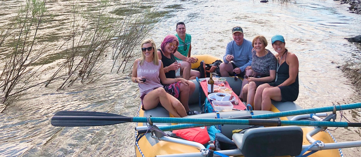 missoula wine tasting and rafting on the clark fork